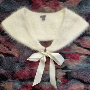 Rabbit fur shawl